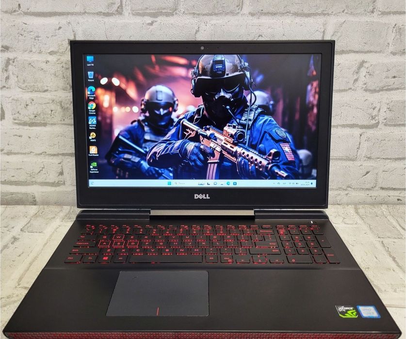 Игровой ноут Dell