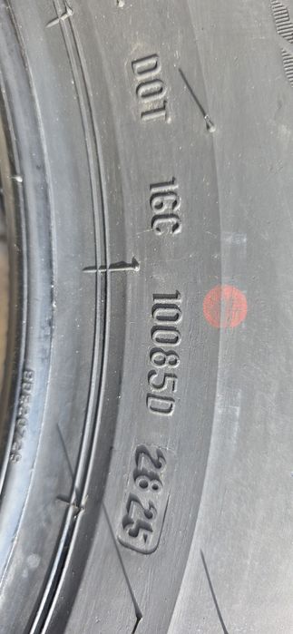 Anvelope vara 225/65 17 Bridgestone - nerulate