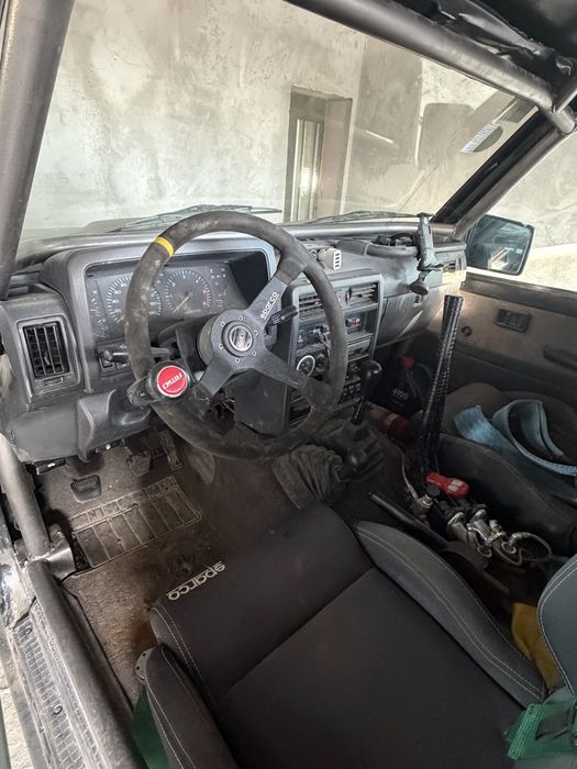 Nissan Patrol competitii sportive