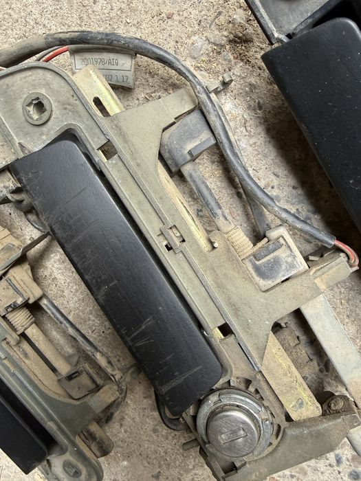 Комплект ручек на БМВ Е34 рестайл