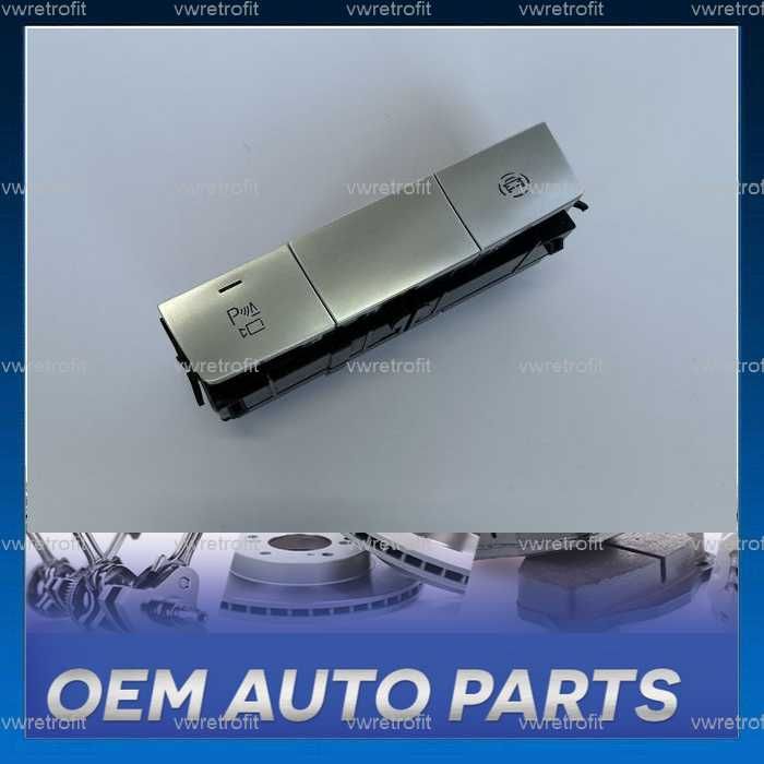 Buton Park Assist Travel PDC Audi A6 C8 A7 Aluminiu Silver 4N0959673F