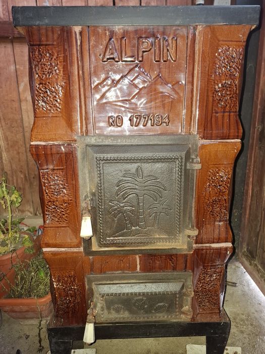 Sobe teracotă pe 3 randuri