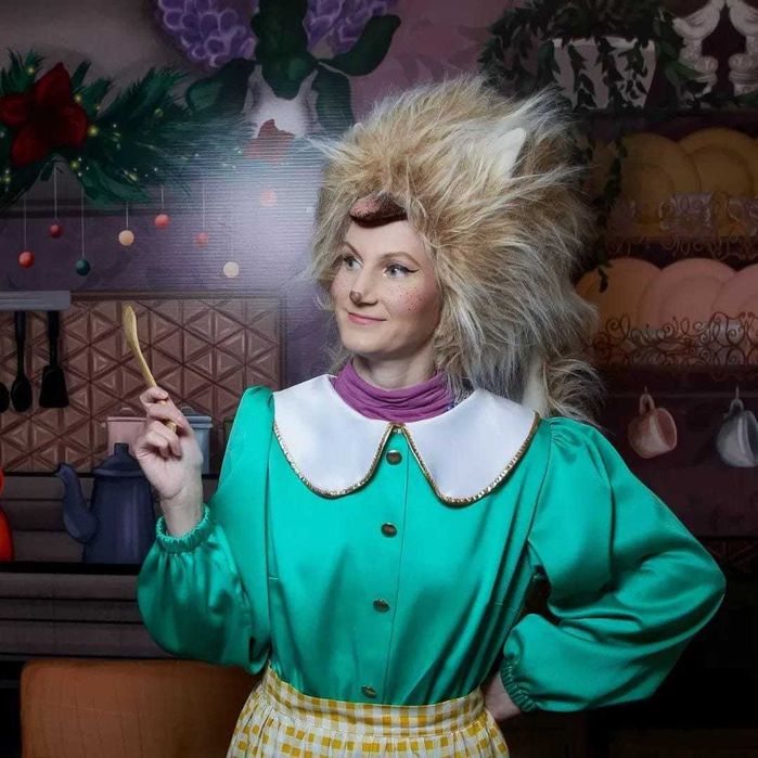 Комплект новогодних костюмов