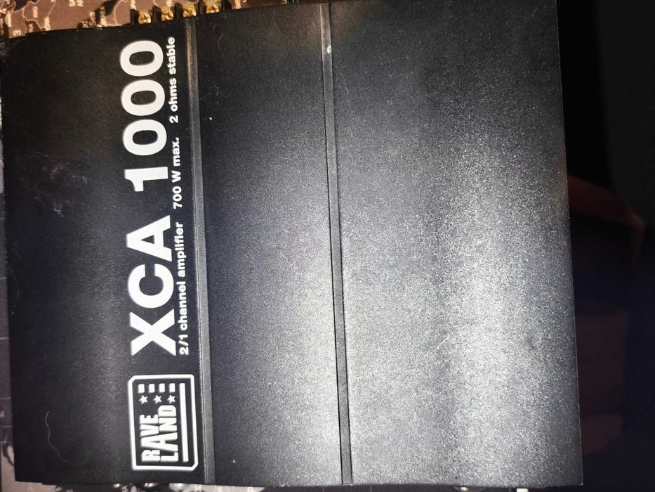 Суббуфер, усилвател и кабели