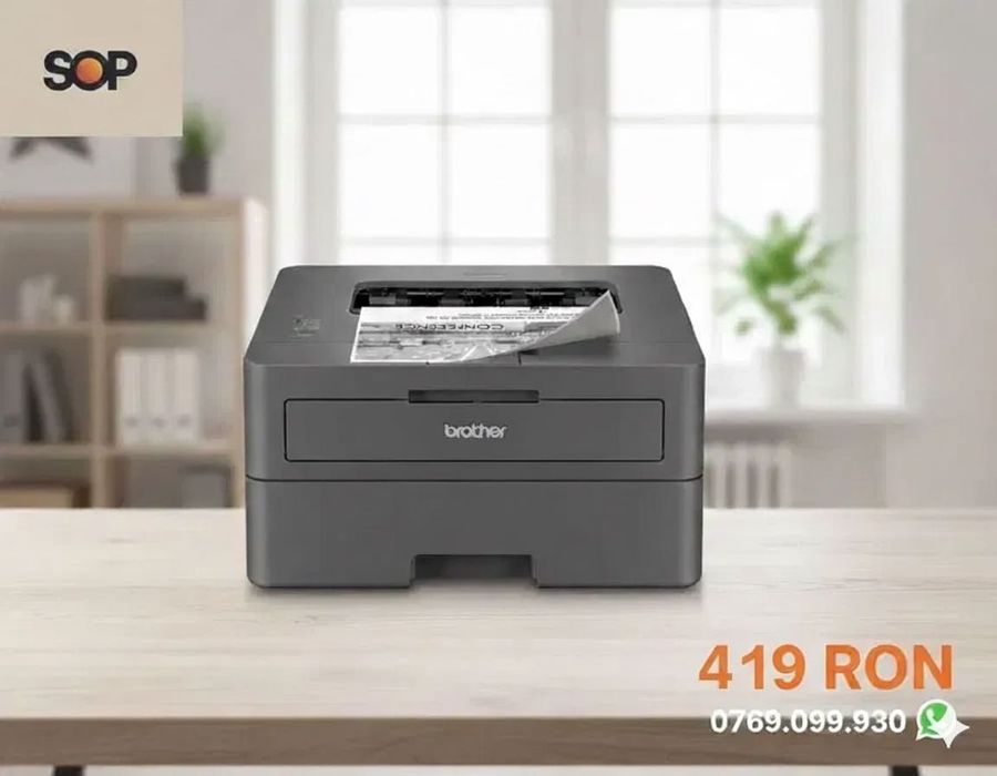 Brother HL-L2402D Nouă | Factură | Garantie | Livrare gratuită