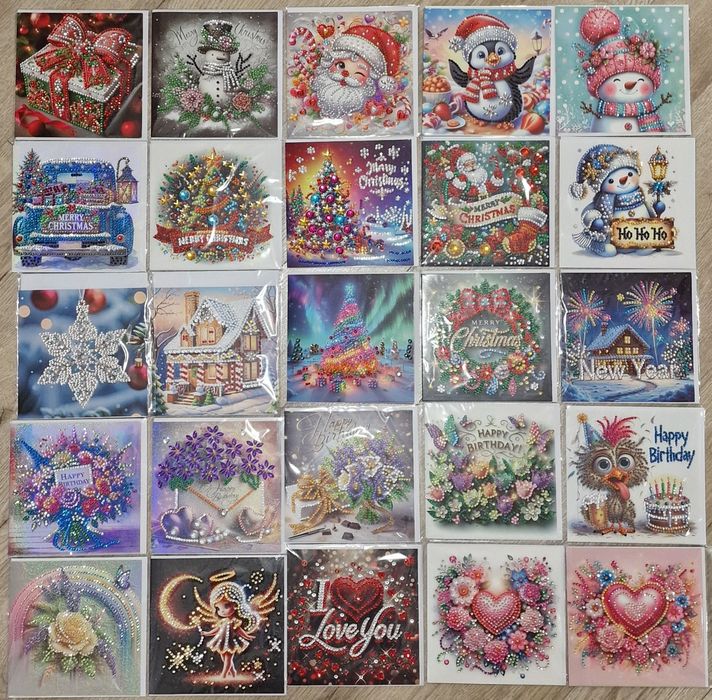 Диамантени картички – малък жест с голямо значение