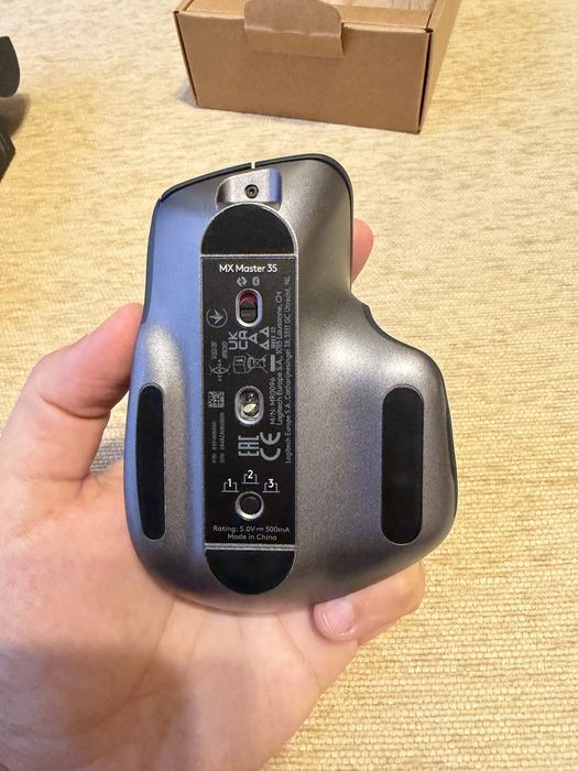 Mouse Logitech MX Master 3S