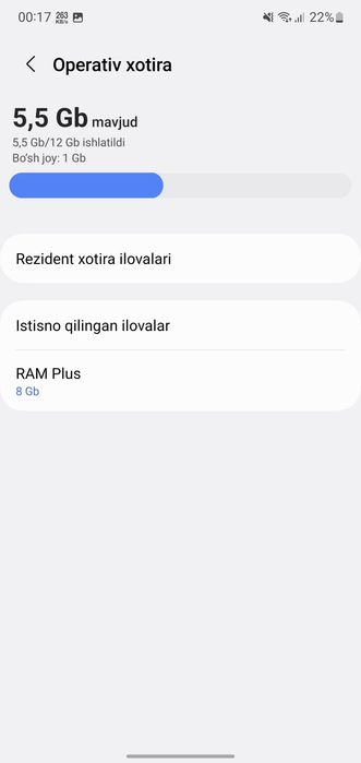 Samsung note 10 + 5g 512 gb