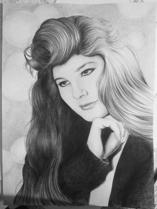 Портрет по фотографии