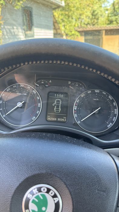 Vand Skoda Octavia 2