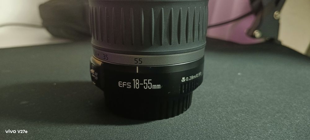 Объектив Canon EF-S 18-55mm