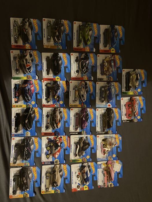 Hot wheels 2025-2026