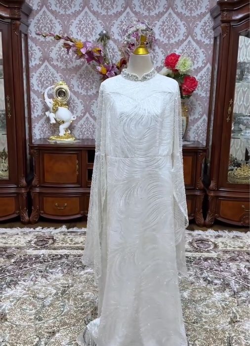 Ансамбль в комплекте диадема, сари, даструмол