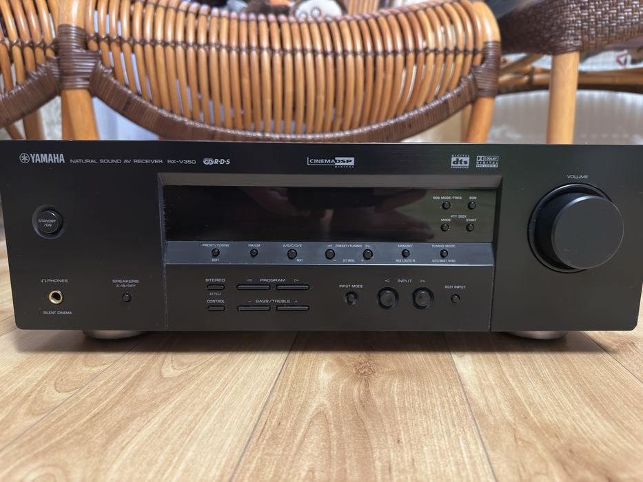 AV Receiver 5.1 Yamaha RX-V350 – Stare excelentă / Sunet de top