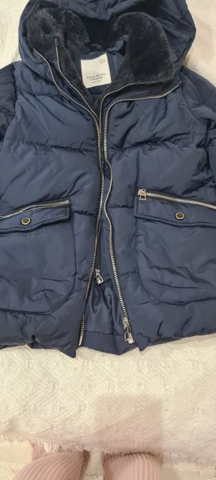 Geaca  groasa fete Zara