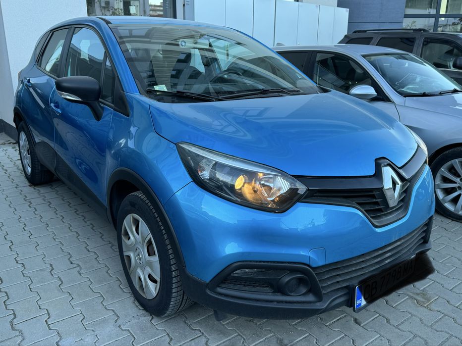 Продавам Renault Captur 0.9 бензин 2016