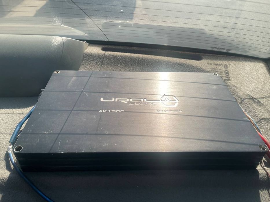 Ural sound mono 1×1200w AK 1.500