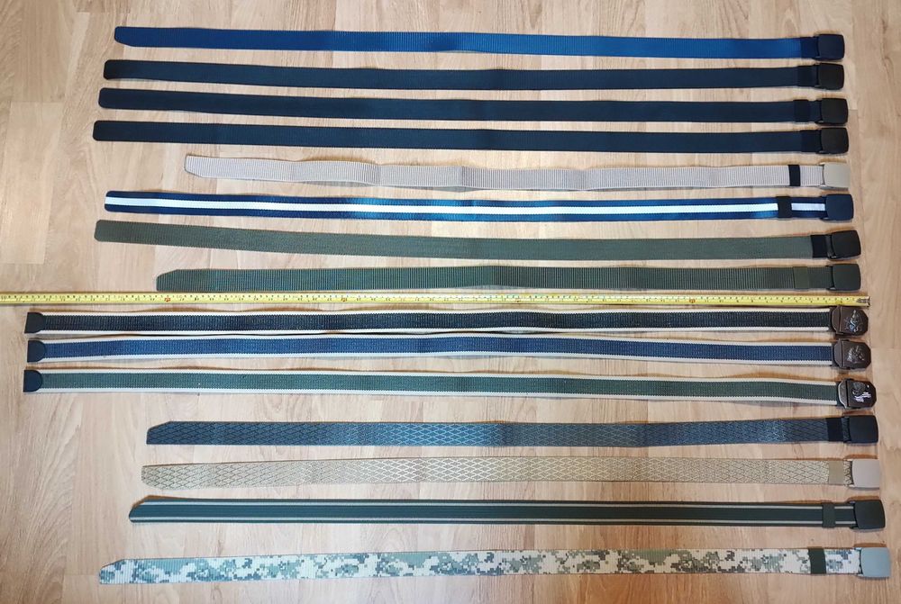 Curea/centură pantaloni 120 - 145 cm lungime