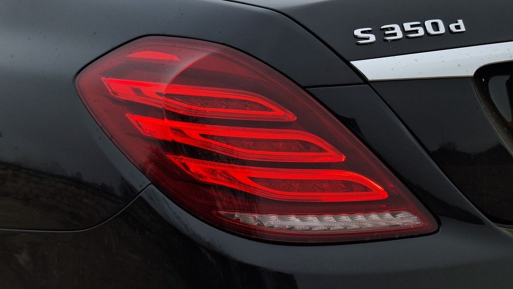 Европейски стопове за Mercedes S-class w222