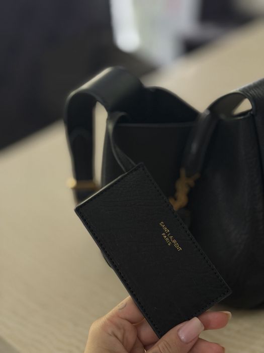 YSL черна чанта