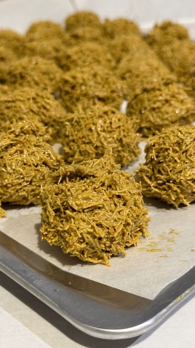 Жаренный катаифи