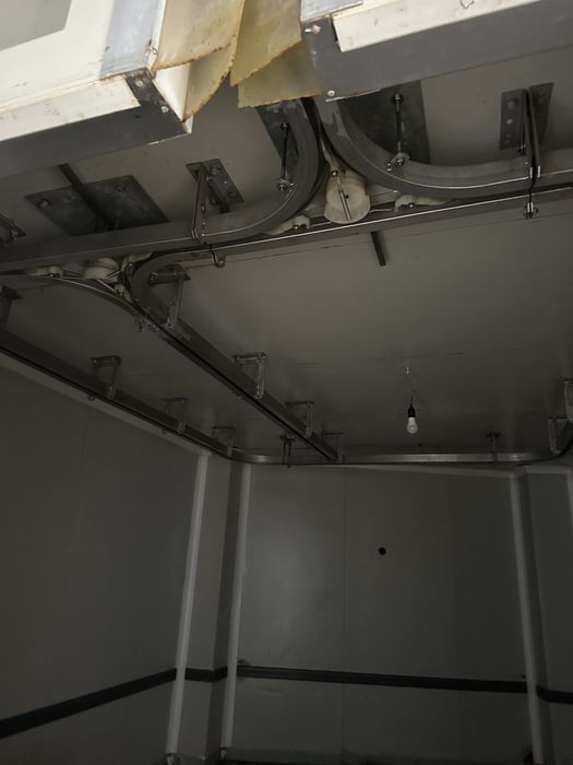 Linie carcasa usi camere frigorifice