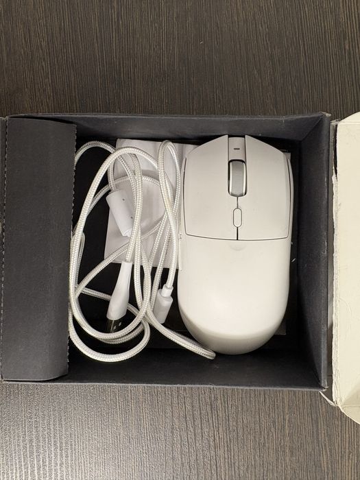 Мышь Ajazz Aj139pro белый