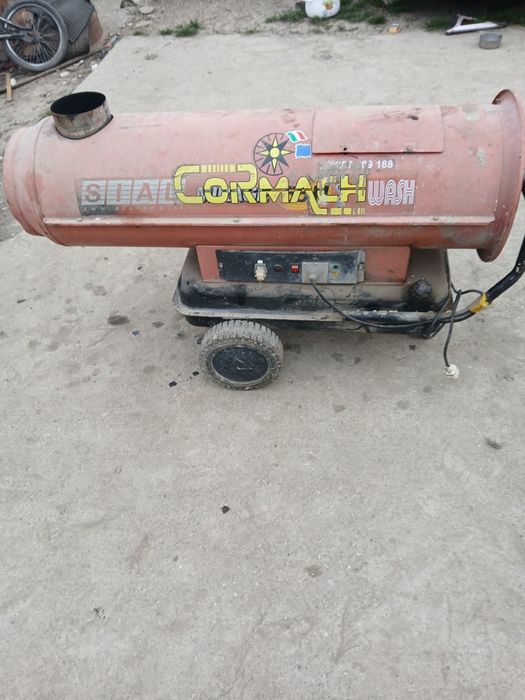 Vând tun de căldură pe motorină