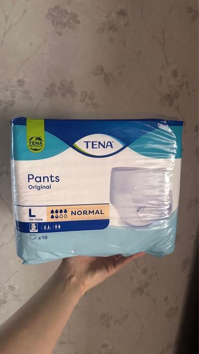 Продам памперсы с пеленками