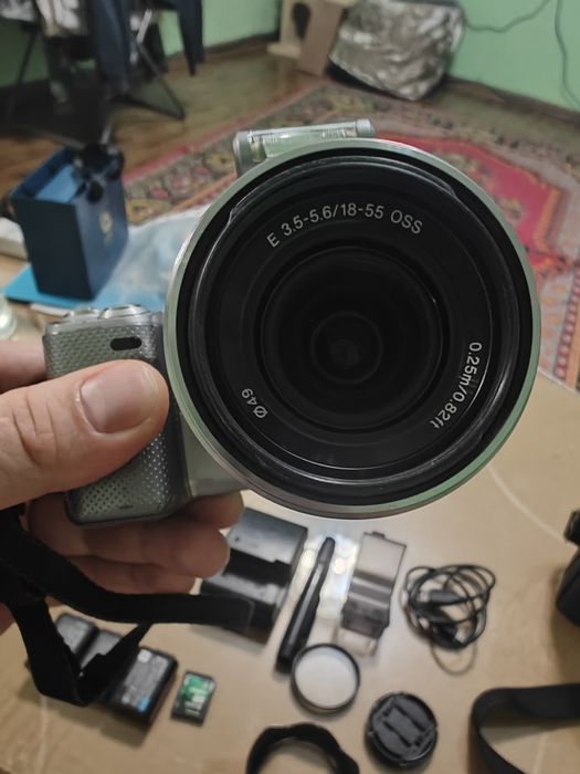 Фотоаппарат Sony NEX-5N