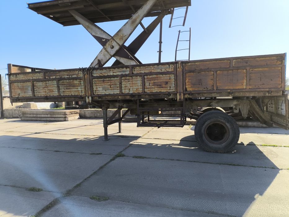 Продам 2 полуприцепа Одаз