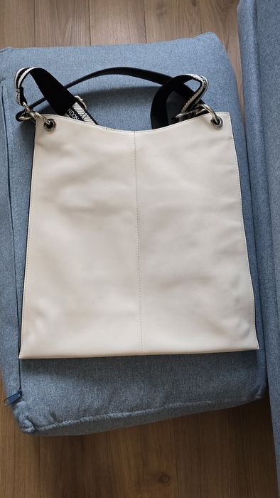 Чанта Ted Baker естествена кожа