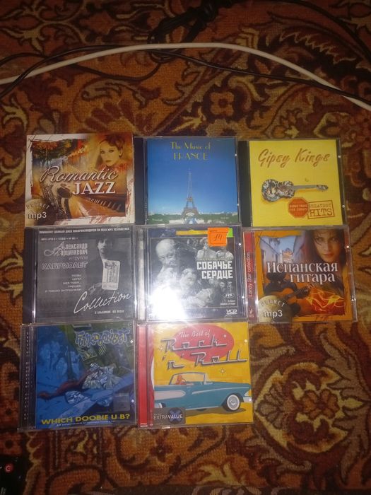 CD Mp3 VCD всё продам за 3500тг