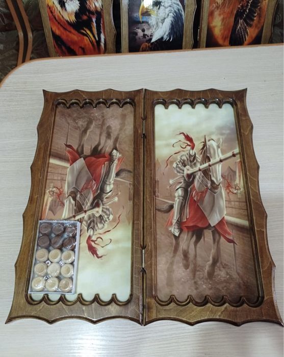 Нарды ручная работа ,новые