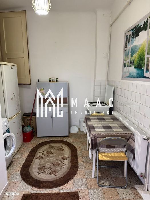 Garsonieră de închiriat | Central, Sibiu | 26 mp, mobilată