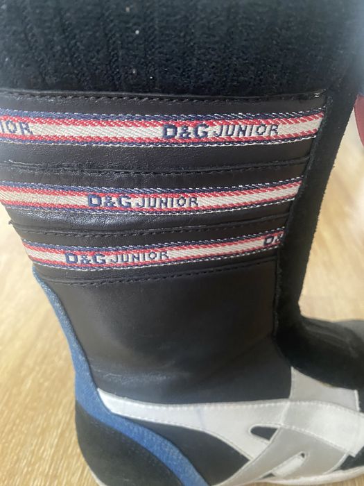 Детски ботуши D&G