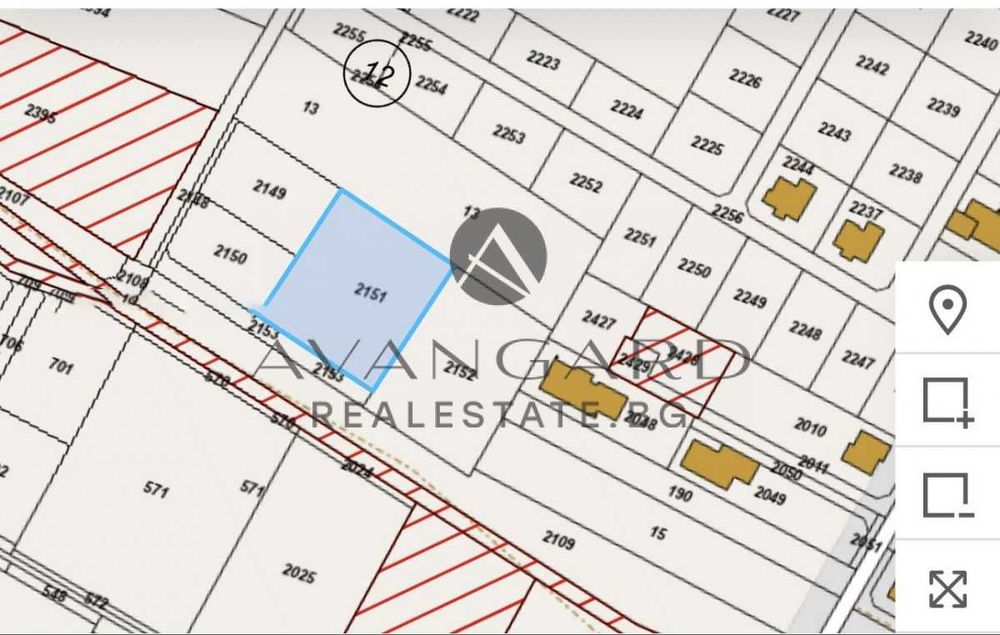 Продава се Парцел в с. Белащица, Област Пловдив - 2025 кв.м за 155 €/кв.м - Снимка #2