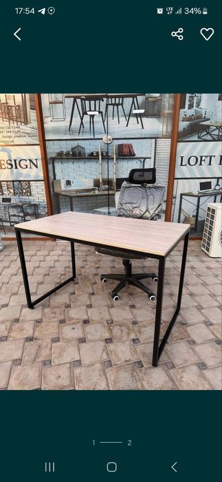 Loft stol – ishlab chiqaruvchidan maxsus narxlarda Samarqand mebel