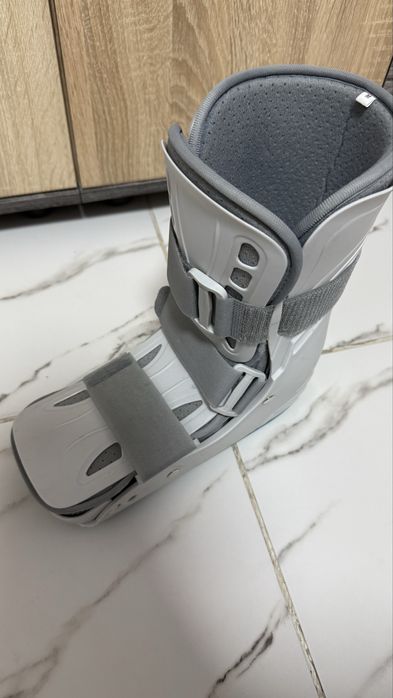 Гипс съемный на ногу