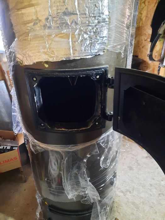 Centrala termică pe lemn 40 KW