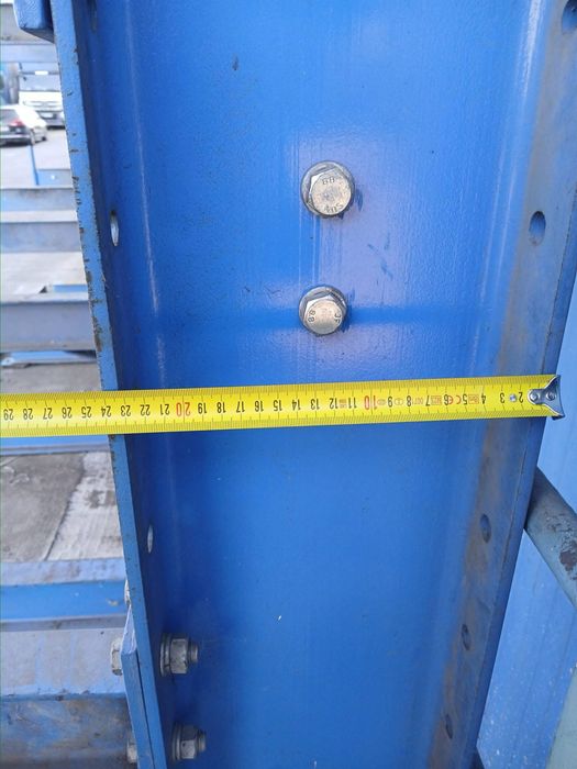 candilevere cu 8 brate