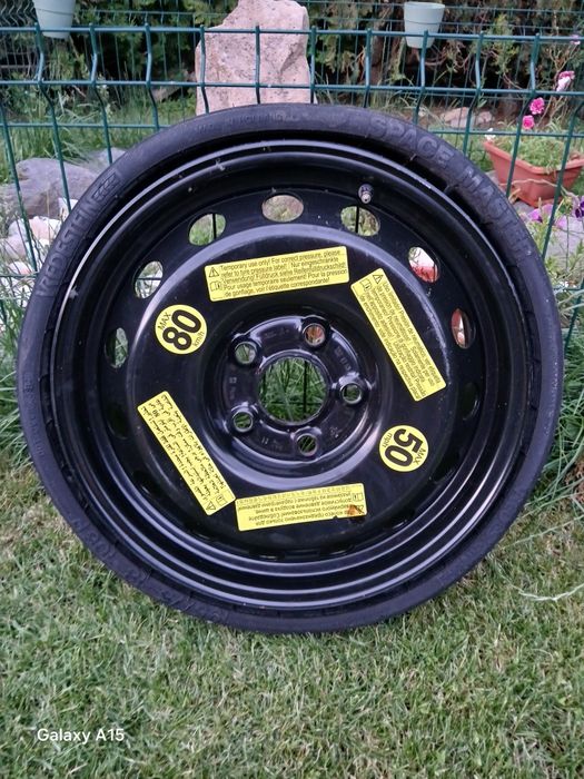Roată rezervă 5x130  195.75.18 Audi Q7 Volkswagen Tuareg Porsche Cayenne