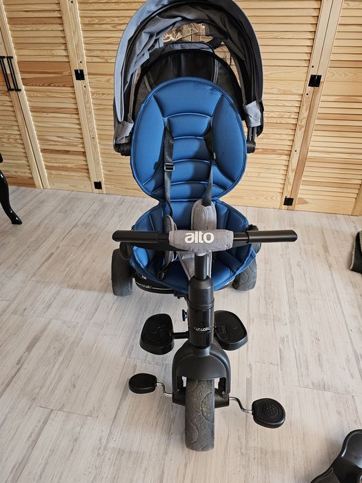 Tricicleta multifunctionala Coccolle Alto Albastru