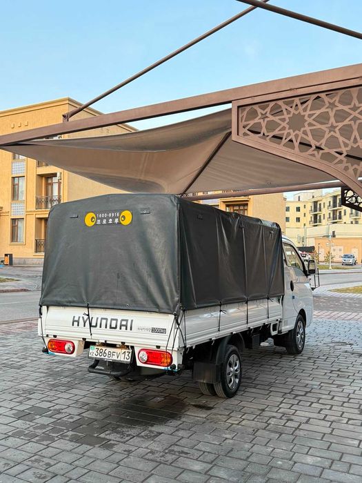Hyundai Porter 2024