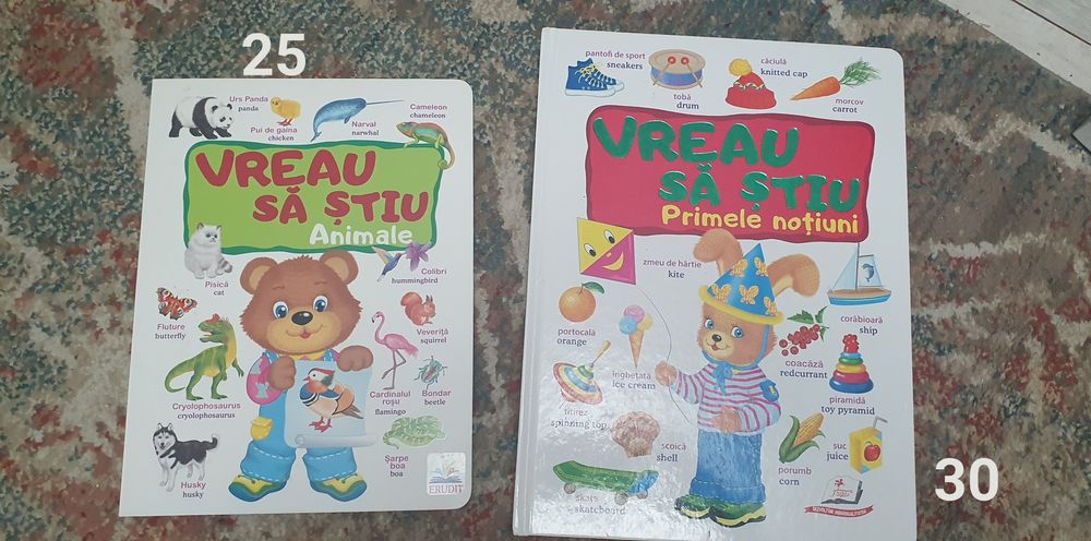 Diverse loturi de carti