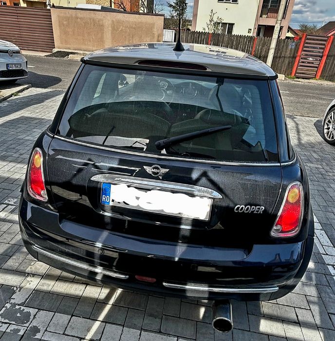 De vanzare Minocooper pentru dezmembrare