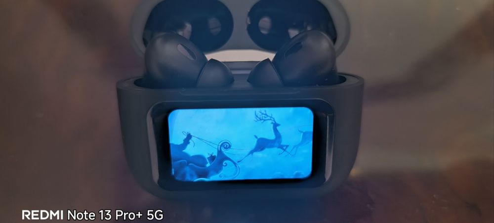 Airpods 2 pro ekranli