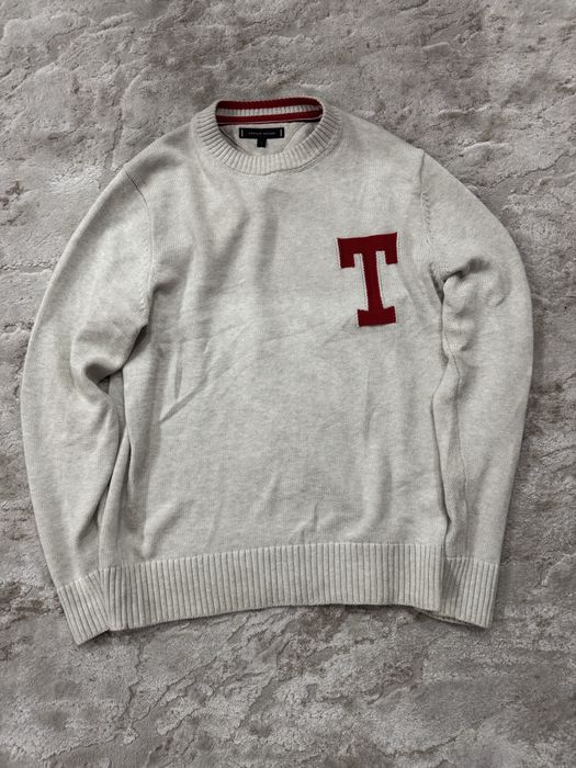 Pulover stil Old Money Tommy Hilfiger L