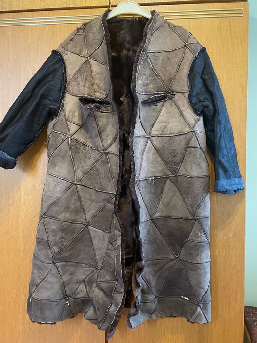 Vând căptușeală de blană naturală