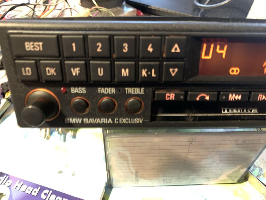 Becker BMW BAVARIA C lll , Exclusiv , Reverse Becker be 0729